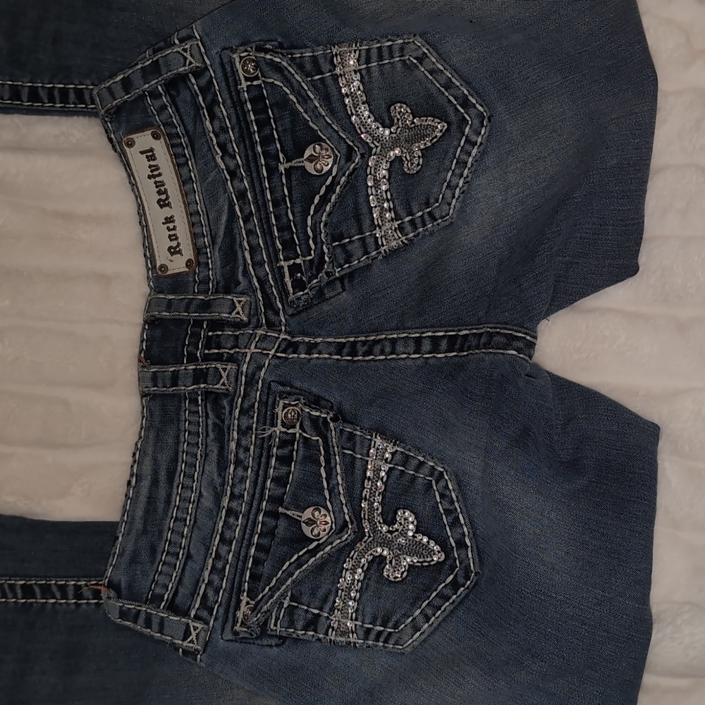 Rock Revival size 27 jeans boot cut